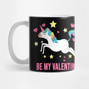 Valentine unicorn Mug